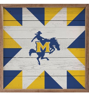 Quilt Mascot McNeese State University